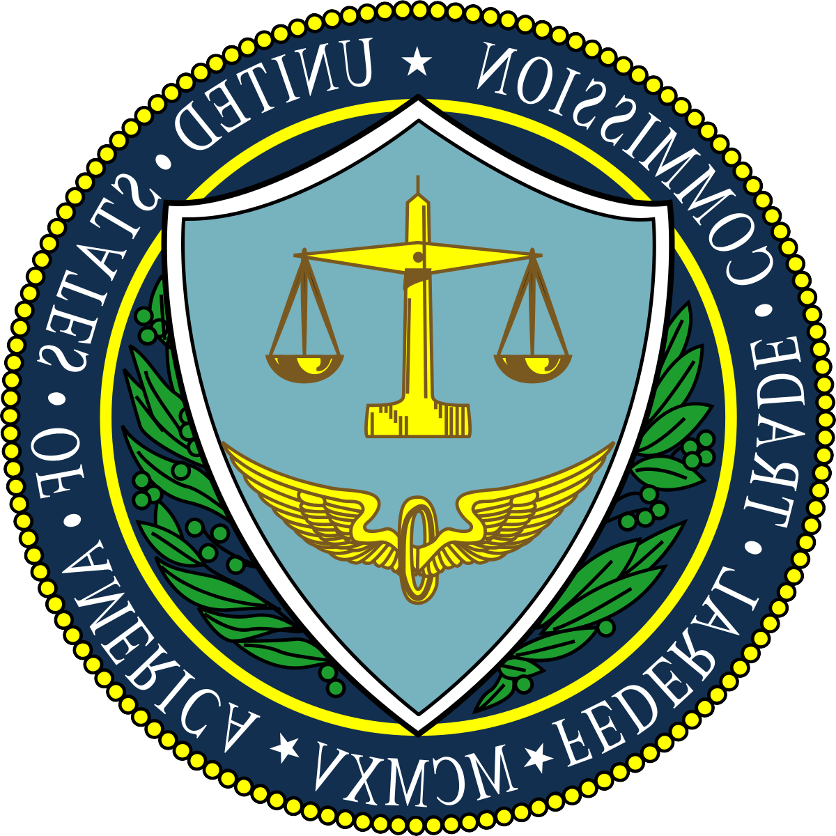 history federal trade logo